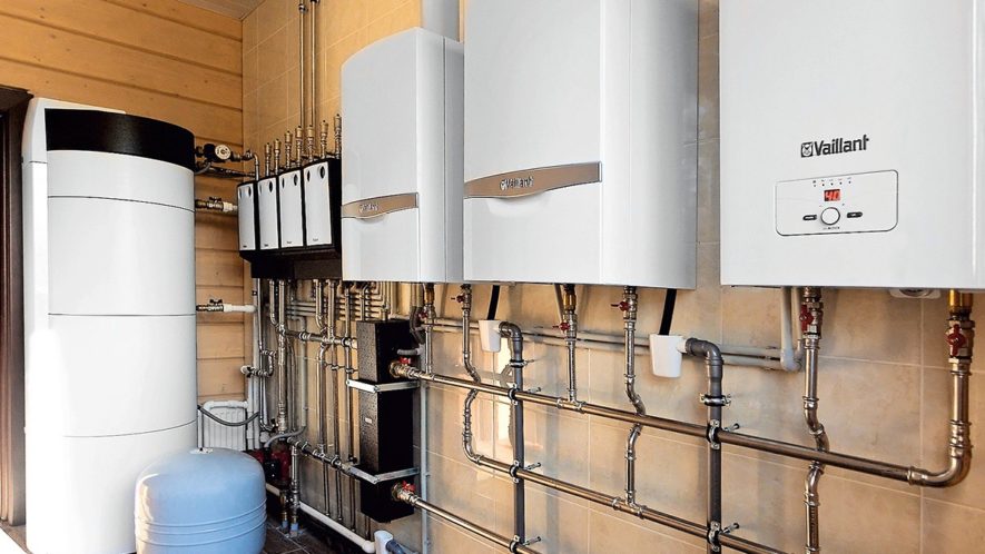 Монтаж котлов отопления