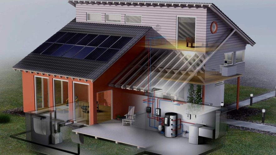 монтаж отопления частного дома