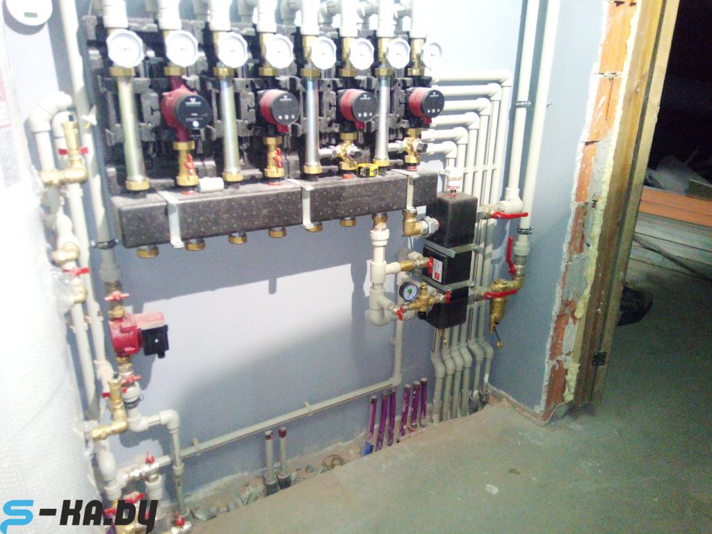 монтаж отопления в частном доме фото 00131