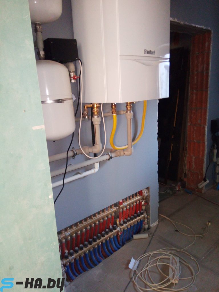 установка отопительного оборудования в частном доме фото 0280