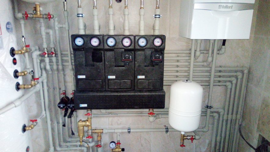 монтаж системы отопления частного дома фото 0241