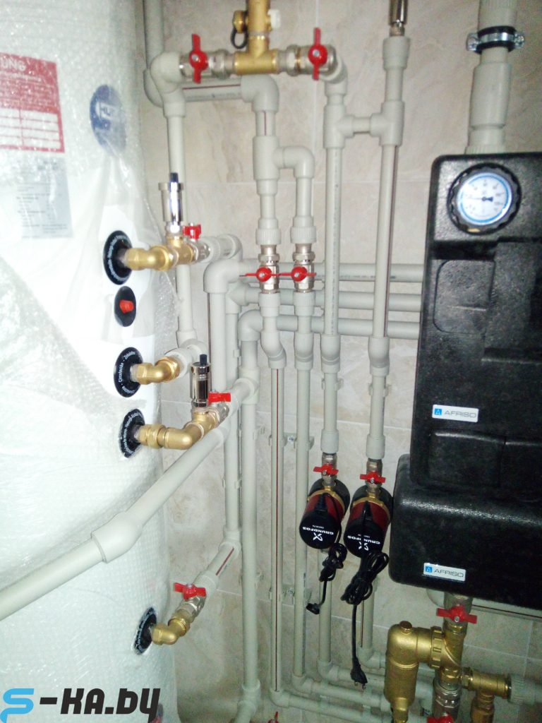 монтаж отопления в частном доме фото 00133