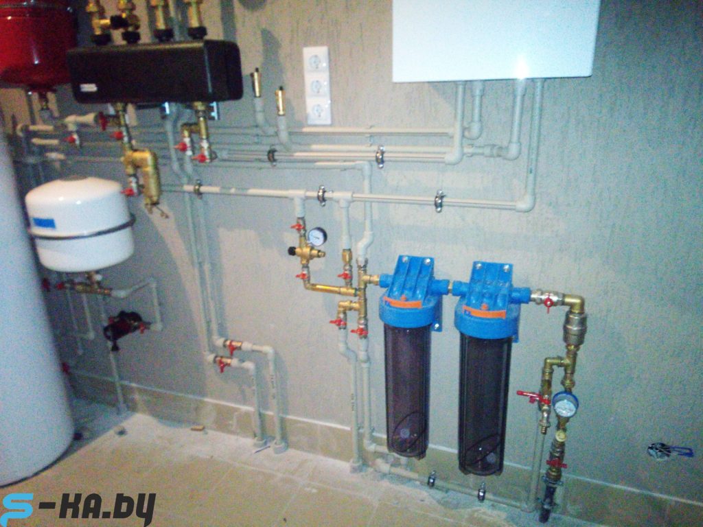 монтаж котельной фото 0281