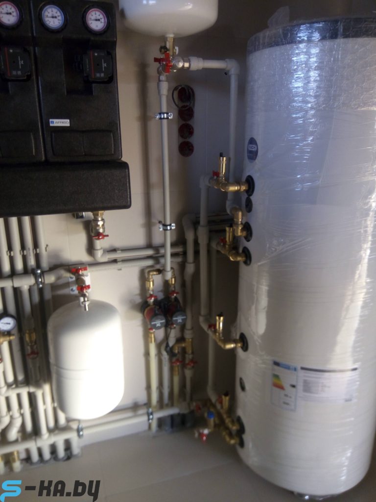 монтаж котельной фото 0282