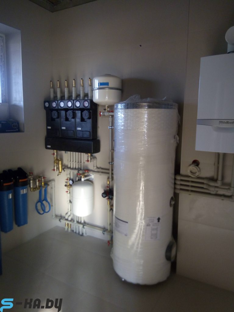 монтаж отопления в частном доме фото 00148