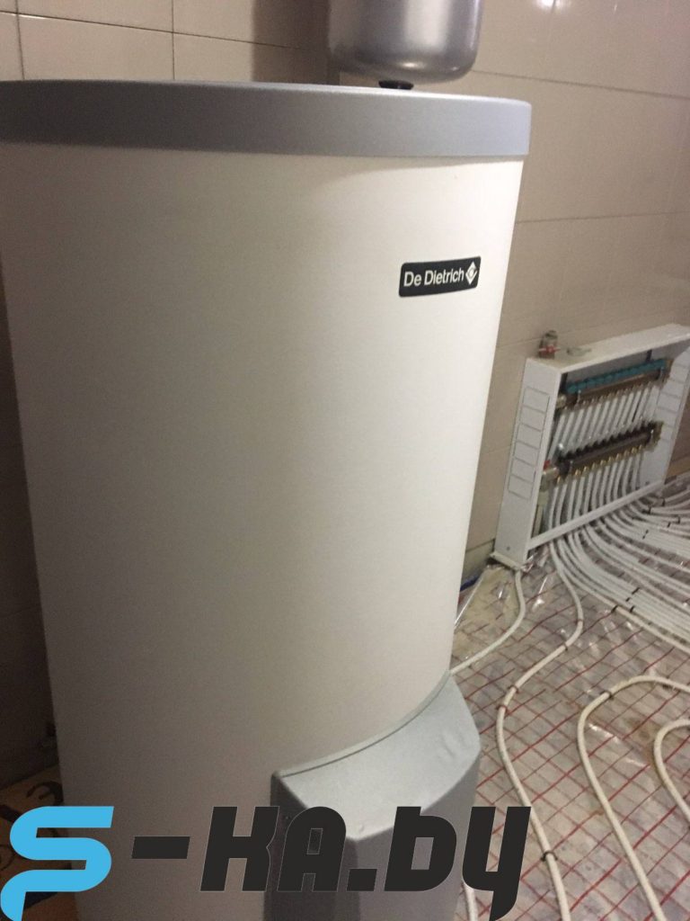 установка бойлера 0125