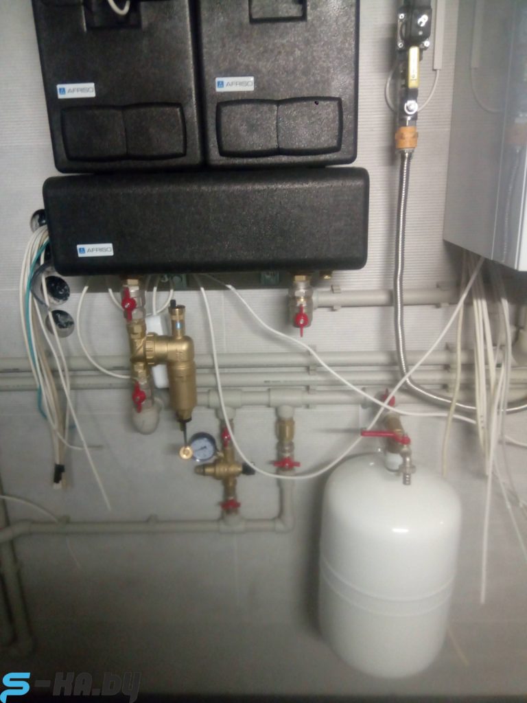 монтаж отопления в частном доме фото 00162