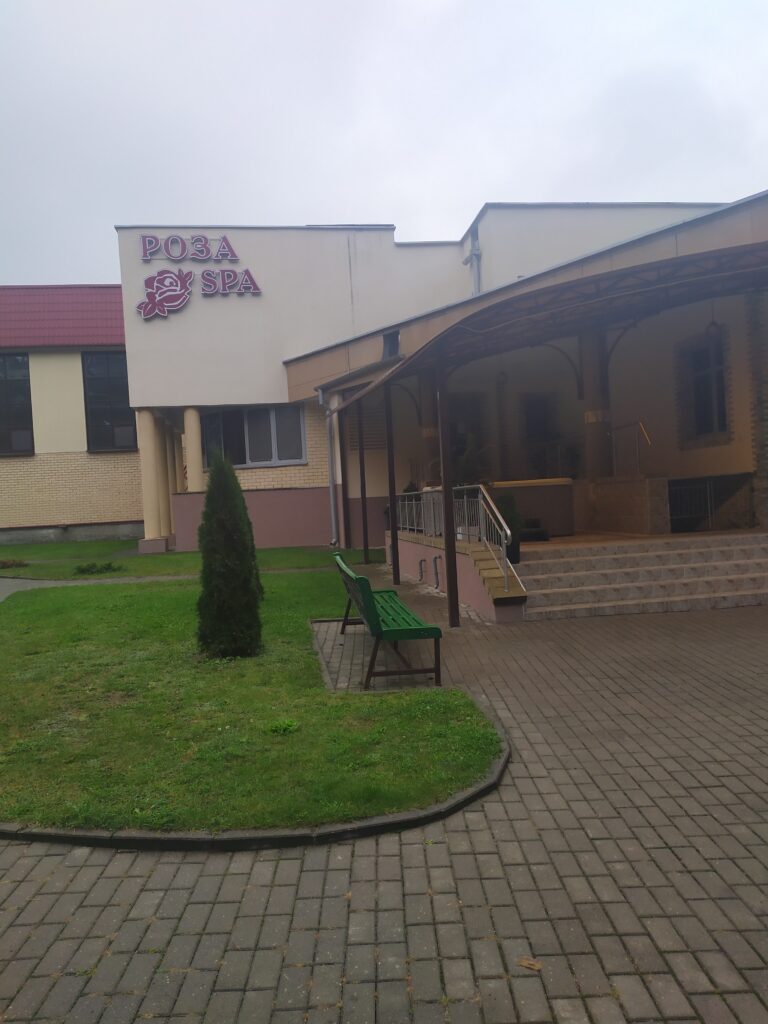 укладка водяного теплого пола санаторий Ружанский фото 0317