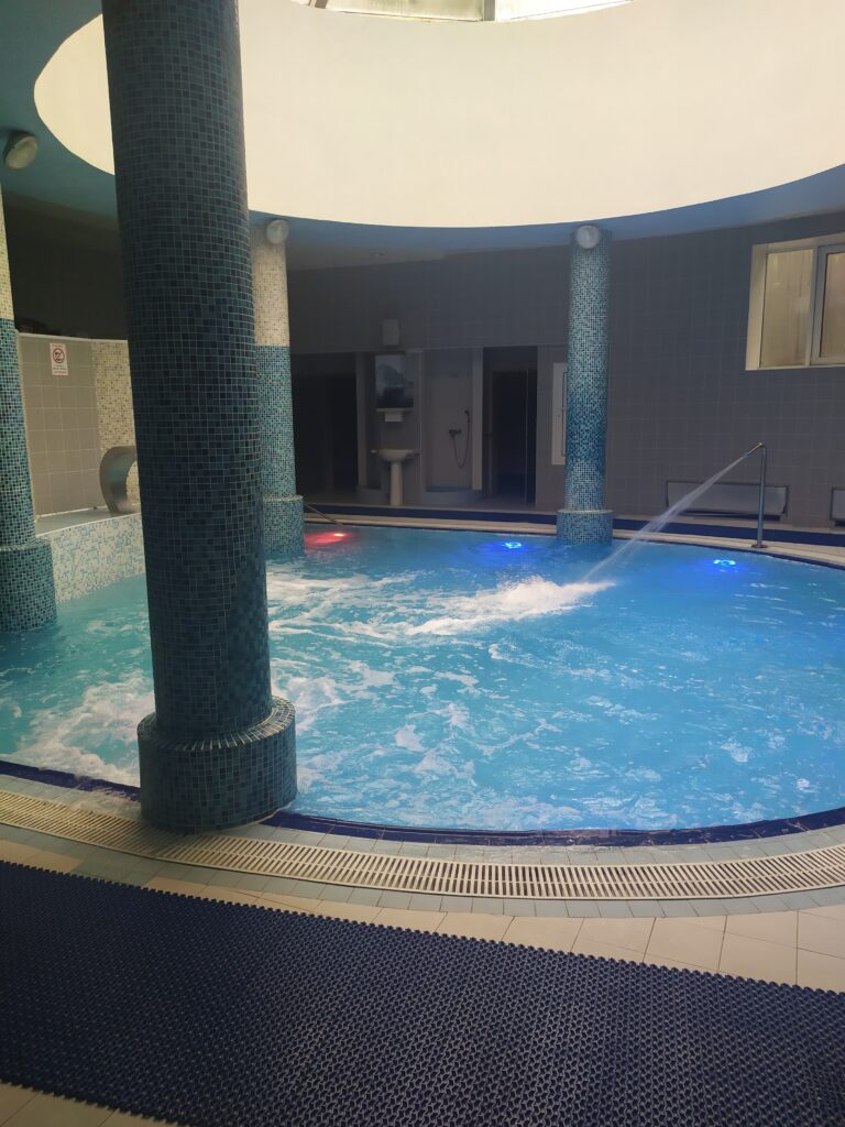 укладка водяного теплого пола санаторий Ружанский фото 0318