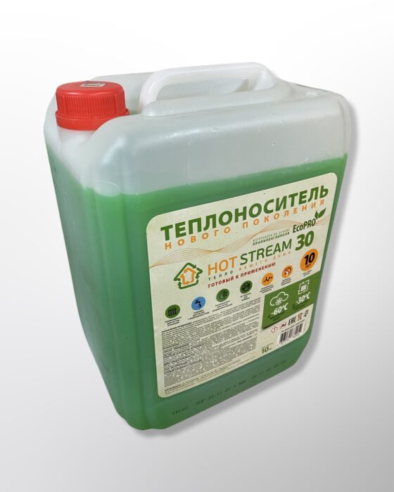 ЭкоПро30 Незамерзайка для отопления Hotstream ЭКО ПРО 30